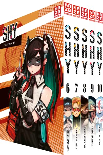 SHY – Band 6-10 im Sammelschuber von Crunchyroll Manga