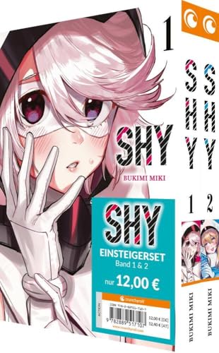 SHY – Einsteigerset von Crunchyroll Manga