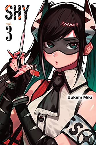 Shy, Vol. 3: Volume 3 (SHY GN) von Yen Press