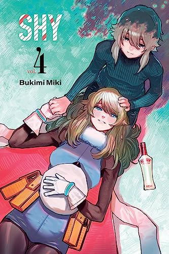 Shy, Vol. 4: Volume 4 (SHY GN) von Yen Press