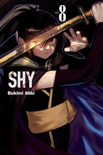 Shy, Vol. 8 (SHY GN) von Yen Press