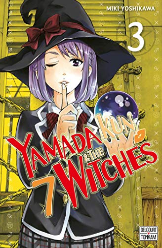 Yamada Kun & the 7 Witches T3 von DELCOURT