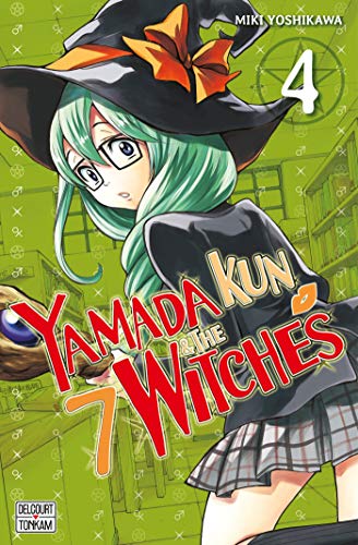 Yamada Kun & the 7 Witches T4 von DELCOURT