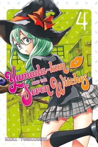 Yamada-kun and the Seven Witches 4 von Kodansha Comics