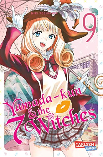 Yamada-kun and the seven Witches 9: Turbulente Comedy-Action voller verhexter Begegnungen (9) Yamada-kun and the seven Witches 9: Turbulente Comedy-Action voller verhexter Begegnungen (9)