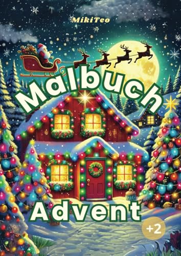 Advent Malbuch: Jeden Tag ein kleines Kunstwerk Advent Malbuch: Jeden Tag ein kleines Kunstwerk von Independently published