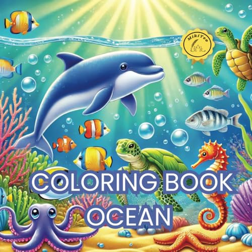 Coloring Book Ocean: Underwater magic for curious little ones Coloring Book Ocean: Underwater magic for curious little ones von Independently published