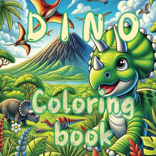 Dino Coloring Book: Fascinating World of Dinosaurs Dino Coloring Book: Fascinating World of Dinosaurs von Independently published