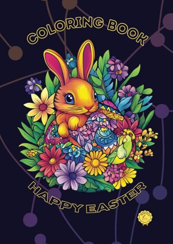 Easter Coloring Book: A Fun-Filled Easter Coloring Adventure Easter Coloring Book: A Fun-Filled Easter Coloring Adventure von Independently published
