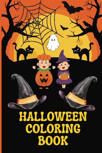 HALLOWEEN COLORING BOOK: Discover the Magical World of Halloween HALLOWEEN COLORING BOOK: Discover the Magical World of Halloween von Independently published