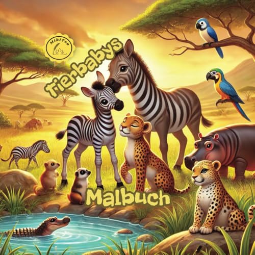 Malbuch Tierbabys: Ein lustiges Ausmalabenteuer mit den süßesten Tierbabys Malbuch Tierbabys: Ein lustiges Ausmalabenteuer mit den süßesten Tierbabys von Independently published