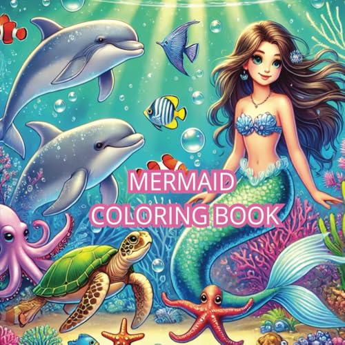 Mermaid Coloring Book: Create Your World of Mermaids Mermaid Coloring Book: Create Your World of Mermaids von Independently published