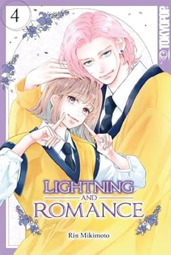 Lightning and Romance 04 von TOKYOPOP