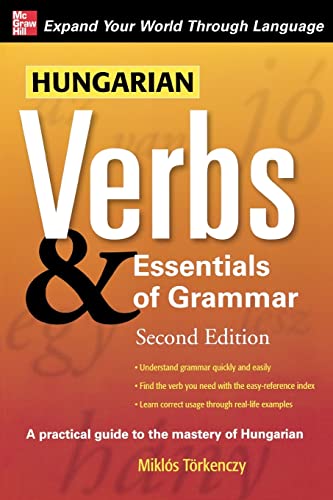 Hungarian Verbs & Essentials of Grammar (Verbs and Essentials of Grammar) von McGraw-Hill Education