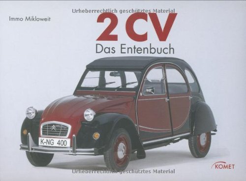 2 CV Das Entenbuch