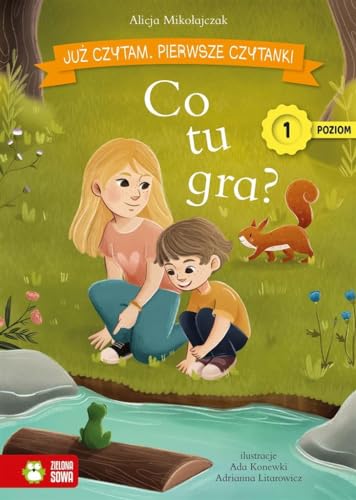 Już czytam Pierwsze czytanki Poziom 1 Co tu gra? von Zielona Sowa