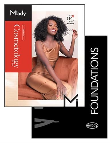 Milady Standard Cosmetology + Milady Standard Foundations