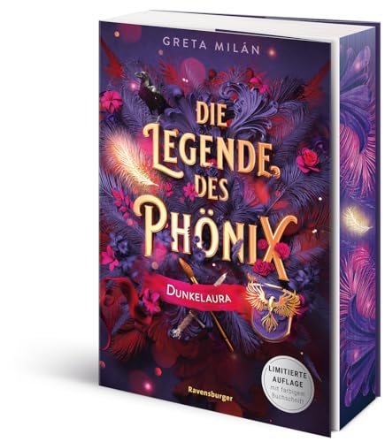 Die Legende des Phönix, Band 1 - Dunkelaura von Ravensburger