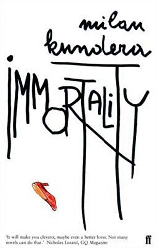 Immortality by Milan Kundera(1998-01-03)