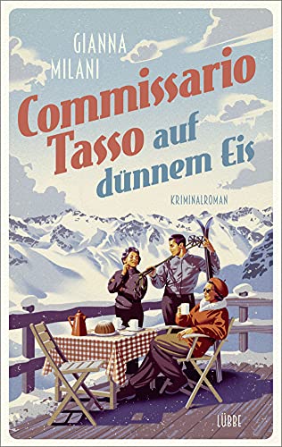 Commissario Tasso auf dünnem Eis: Kriminalroman (Die Aurelio-Tasso-Krimis, Band 1)