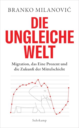 Die ungleiche Welt: Migration, das Eine Prozent und die Zukunft der Mittelschicht (suhrkamp taschenbuch) von Suhrkamp Verlag AG