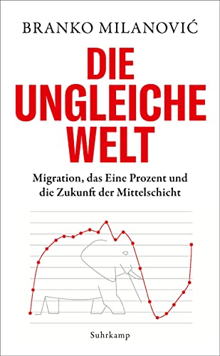 Die ungleiche Welt: Migration, das Eine Prozent und die Zukunft der Mittelschicht (suhrkamp taschenbuch)