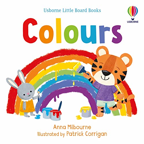 Colours (Little Board Books)