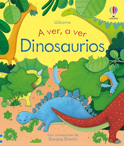 Dinosaurios (A ver, a ver) von Ediciones Usborne