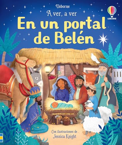 En un portal de Belén (A ver, a ver) von Usborne