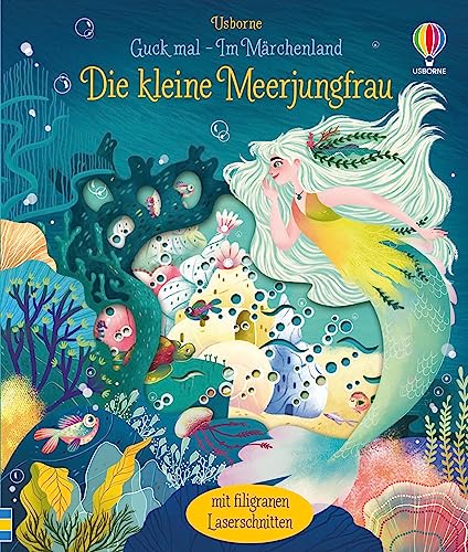 Guck mal - Im Märchenland: Die kleine Meerjungfrau: moderne Märchen-Nacherzählung – ab 3 Jahren (Guck-mal-im-Märchenwald-Reihe)