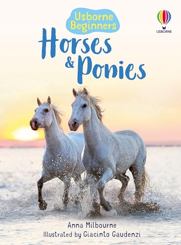 Horses and Ponies (Usborne Beginners) von Usborne GB