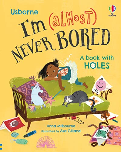 I'm (Almost) Never Bored (I'm Not Very) von Usborne