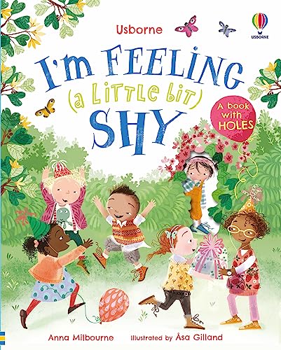 I'm Feeling (a Little Bit) Shy (I'm Not Very) von Usborne