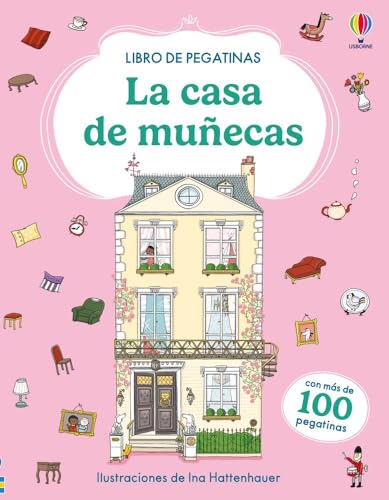La casa de muñecas (Pegatinas para todos) von Ediciones Usborne
