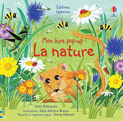 La nature - Mon livre pop-up von Usborne