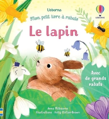 Le lapin - Mon petit livre à rabats Le lapin - Mon petit livre à rabats von USBORNE