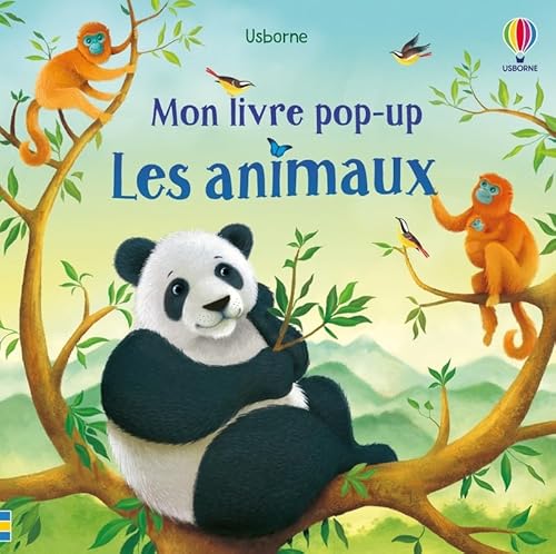 Les animaux - Mon livre pop-up Les animaux - Mon livre pop-up von USBORNE