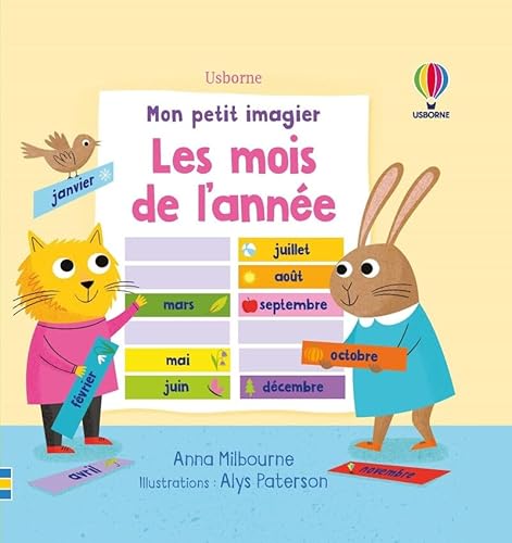 Les mois de l'année - Mon petit imagier Les mois de l'année - Mon petit imagier