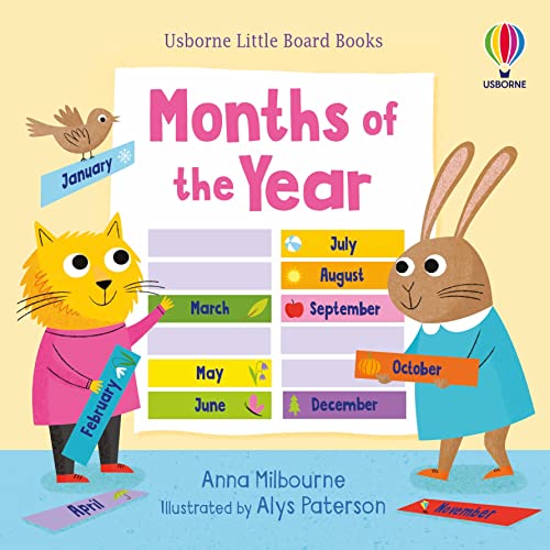 Months of the Year (Little Board Books) Months of the Year (Little Board Books)