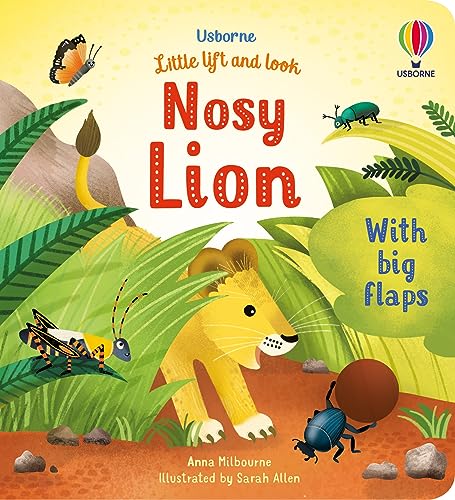 Little Lift and Look Nosy Lion: 1 von Usborne Publishing Ltd