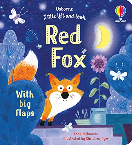 Little Lift and Look Red Fox von Usborne GB