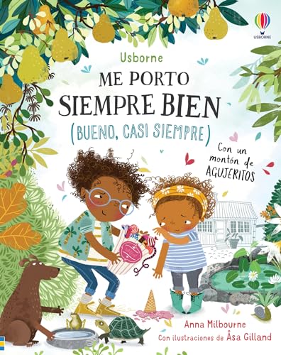 Me porto siempre bien (bueno, casi siempre) (La gran aventura de crecer) von Usborne