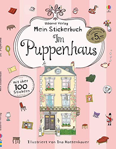 Mein Stickerbuch: Im Puppenhaus (Jubiläumsausgabe): Mit über 100 Stickern