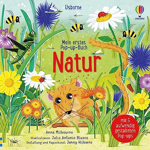 Mein erstes Pop-up-Buch: Natur: mit Kindern ab 3 Jahren die Natur als Pop-Up-Buch entdecken (Meine ersten Pop-up-Bücher)