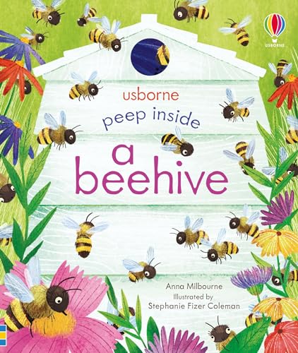 Peep Inside a Beehive von Usborne GB