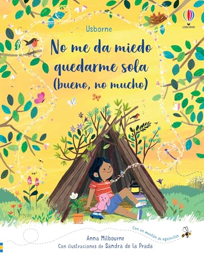 No me da miedo quedarme sola (bueno, no mucho) (La gran aventura de crecer)