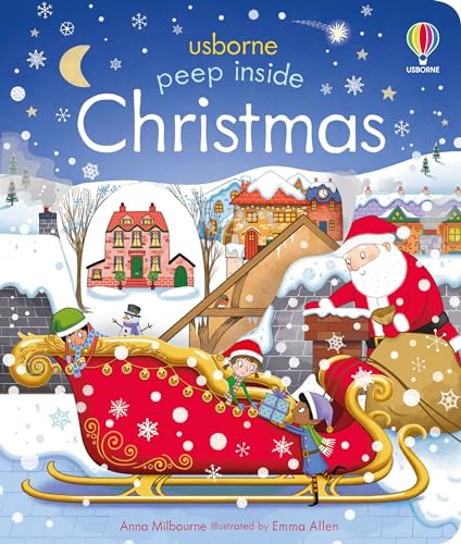 Peep Inside Christmas: A Christmas Book for Children Peep Inside Christmas: A Christmas Book for Children