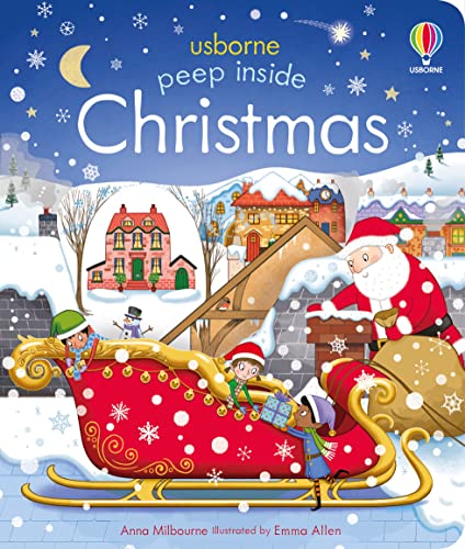 Peep Inside Christmas: A Christmas Book for Children