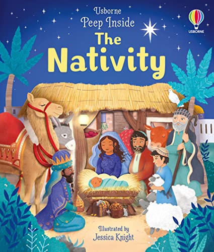 Peep Inside The Nativity von Usborne Publishing