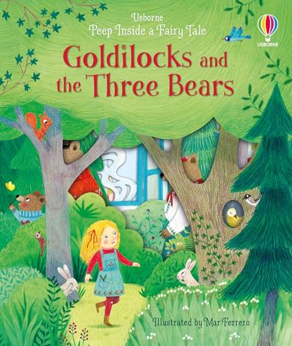 Peep Inside A Fairy Tale Goldilocks and the Three Bears: 1